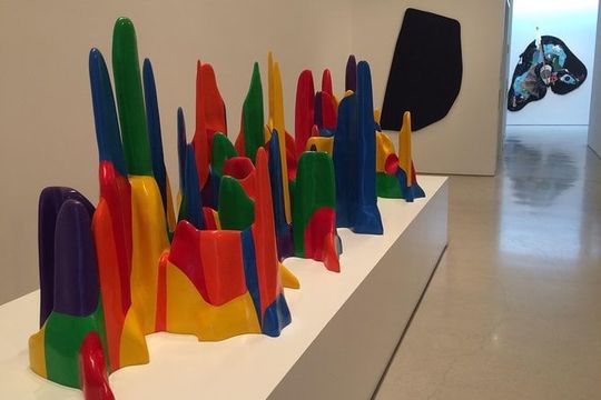 Tribeca/Lower East Side Contemporary Art Tour with NYC Art Critic