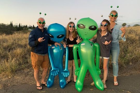 UFO Tour on the Big Island of Hawaii