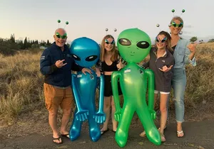 UFO Tour on the Big Island of Hawaii