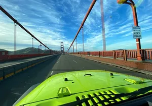 San Francisco Private Group Open-air Jeep Tour