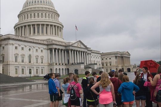 DC Landmarks Walking Tour + African American Museum Admission