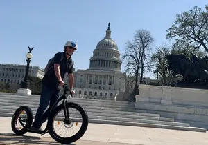 Small Group 5-Hour DC Tour via Electric Scooter for Ages 16+