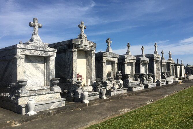St. Louis Cemetery No. 3 Walking Tour by Save Our Cemeteries