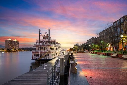 Savannah Waterfront: Pirate Adventure Walking Game