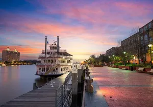 Savannah Waterfront: Pirate Adventure Walking Game
