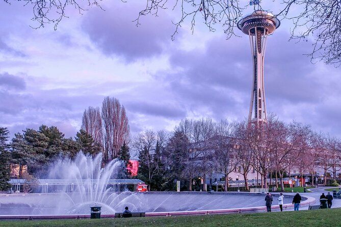 Seattle Space Needle: Time Travel Puzzle Quest