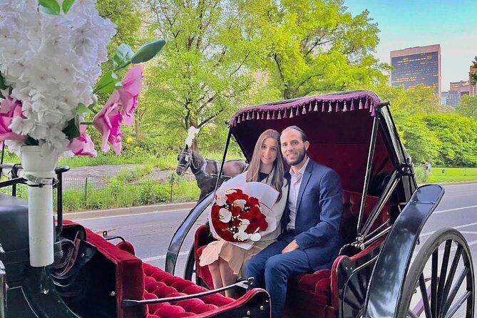 VIP Central Park Champagne Tour with Photos(50 min)~Skip the line