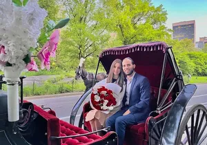 VIP Central Park Champagne Tour with Photos(50 min)~Skip the line