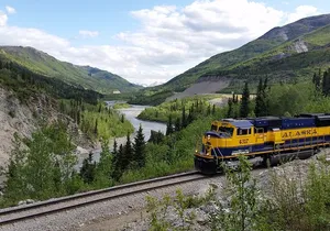 Alaska Railroad Denali to Fairbanks One Way