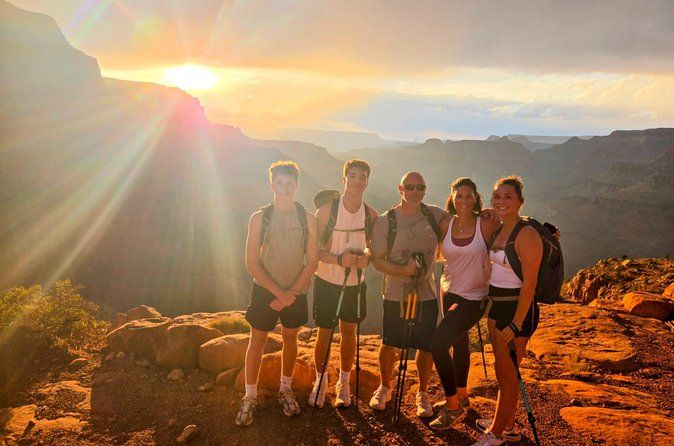 Half Day Private Grand Canyon Guided Hiking Tour
