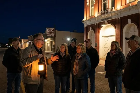 Tombstone Ghost Tours: Ghosts and Gunslingers of the Wild West