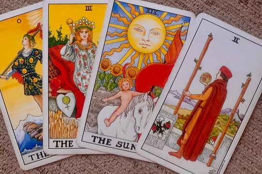 Ancient City Tarot Walk and Ghost Stroll in St. Augustine