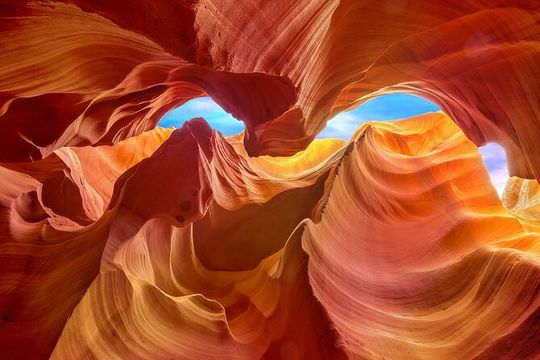Guided Antelope Canyon & Horseshoe Bend Day Tour from Las Vegas