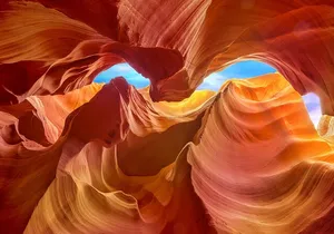 Guided Antelope Canyon & Horseshoe Bend Day Tour from Las Vegas