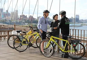 Private Brooklyn Bridge Guided Bike Tour