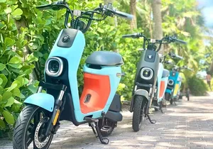 Naples Electric Moped Tour