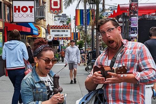 Take a Walk with a Storyteller! The Surreal San Francisco Tour.
