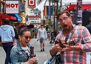 Take a Walk with a Storyteller! The Surreal San Francisco Tour.