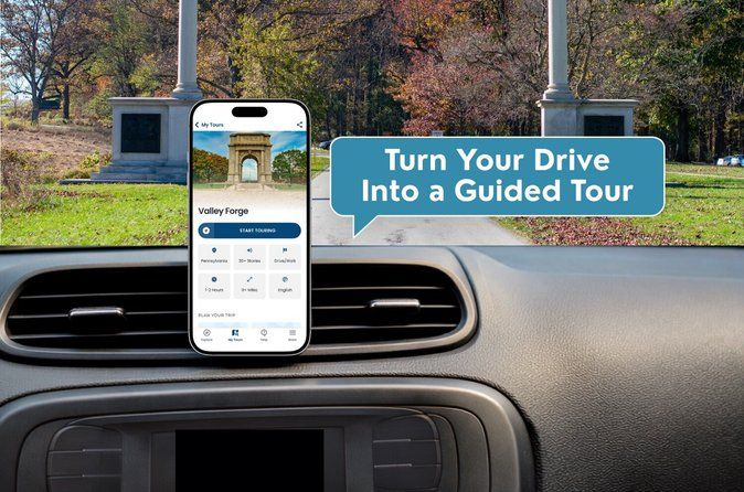 Valley Forge Revolutionary War Self-Guided Driving Tour