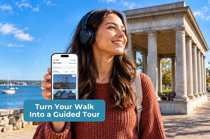 Plymouth Pilgrims Self-Guided Walking Audio Tour