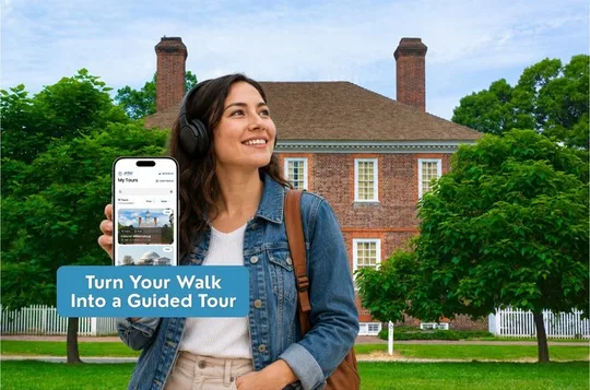 Colonial Williamsburg Self-Guided Audio Walking Tour