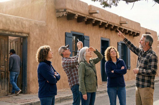 Private Walking Tour in Albuquerque Old Town Heritage