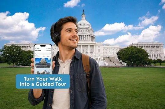 Washington DC Monuments Self-Guided Walking Audio Tour