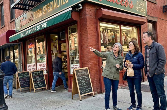 Private Cultural Food Walking Tour in New York