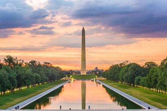 Private Family Walking Tour in Washington