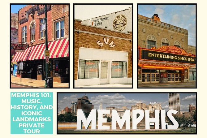 Memphis 101: Music, History, and Iconic Landmarks Private Tour