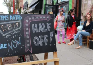 Vintage Thrift Quest Walking Tour in Philadelphia