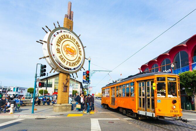 San Francisco Fisherman's Wharf Personalized Self-Guided App Tour
