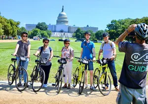2 Hour Guided Bike Tour of Capitol Hill