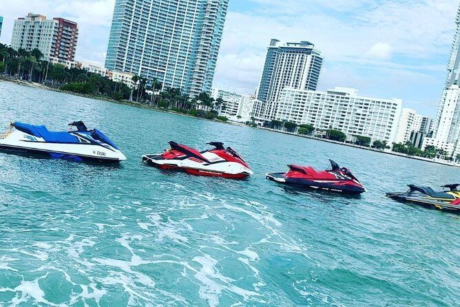 Miami Jet Ski Rental: chase the Ocean, ride the Waves