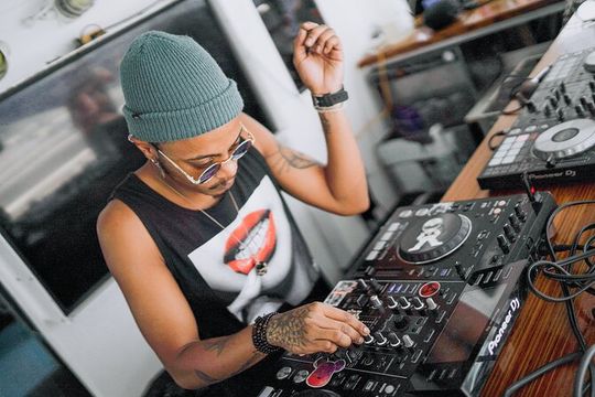 Bikini Bottom Public Party Dance Cruise + LIVE DJ