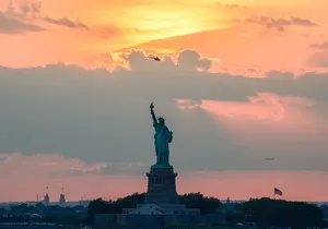Statue of Liberty and Ellis Island Sunset Cruise