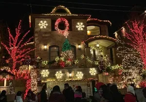 Dyker Heights Christmas Lights Tour