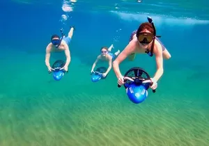 Snorkeling Underwater Scooter Hike Rivers Fun Jamboree Tour