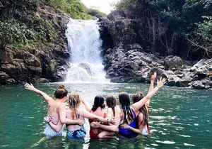 Jungle Waterfall Adventure on Maui