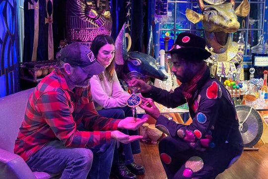 San Francisco Gregangelo Museum - Immersive Interior Art Tour