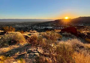 Mountain Sunrise Hike and Meditation in Palm Springs