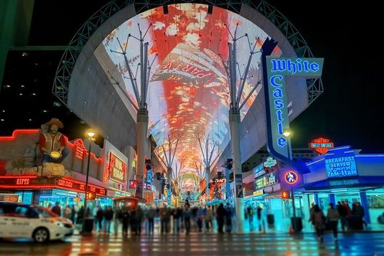 Las Vegas’ Glitter Gulch, Ghosts and Gangsters: A Self-Guided Audio Tour