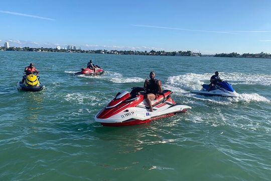 Miami Jet Ski Rental: chase the Ocean, ride the Waves