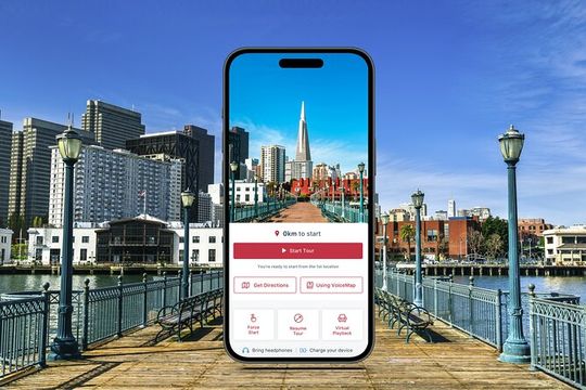 San Francisco's Embarcadero: An Audio Tour on Climate Change