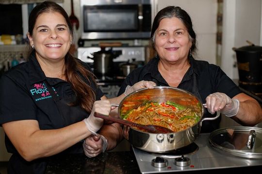 PRIVATE Traditional Cuban Cooking Class in Miami