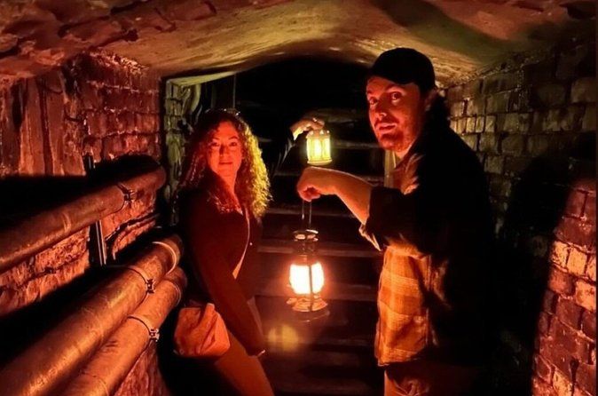 Shanghai Tunnels Underground Tour - with Beer Tasting