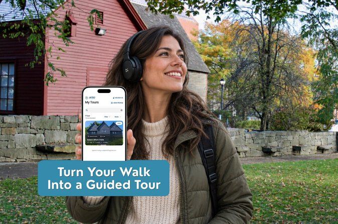 Ultimate Historic Salem and Witch Trials Self-Guided Walking Tour
