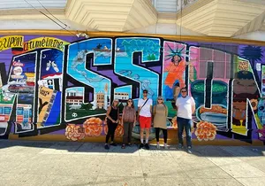 Mission District Street Art and Food Tour