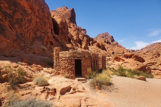 Private Hoover Dam and Valley of Fire Combo Tour with Brunch