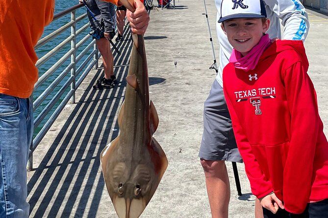 Pier Fishing Tour - San Diego